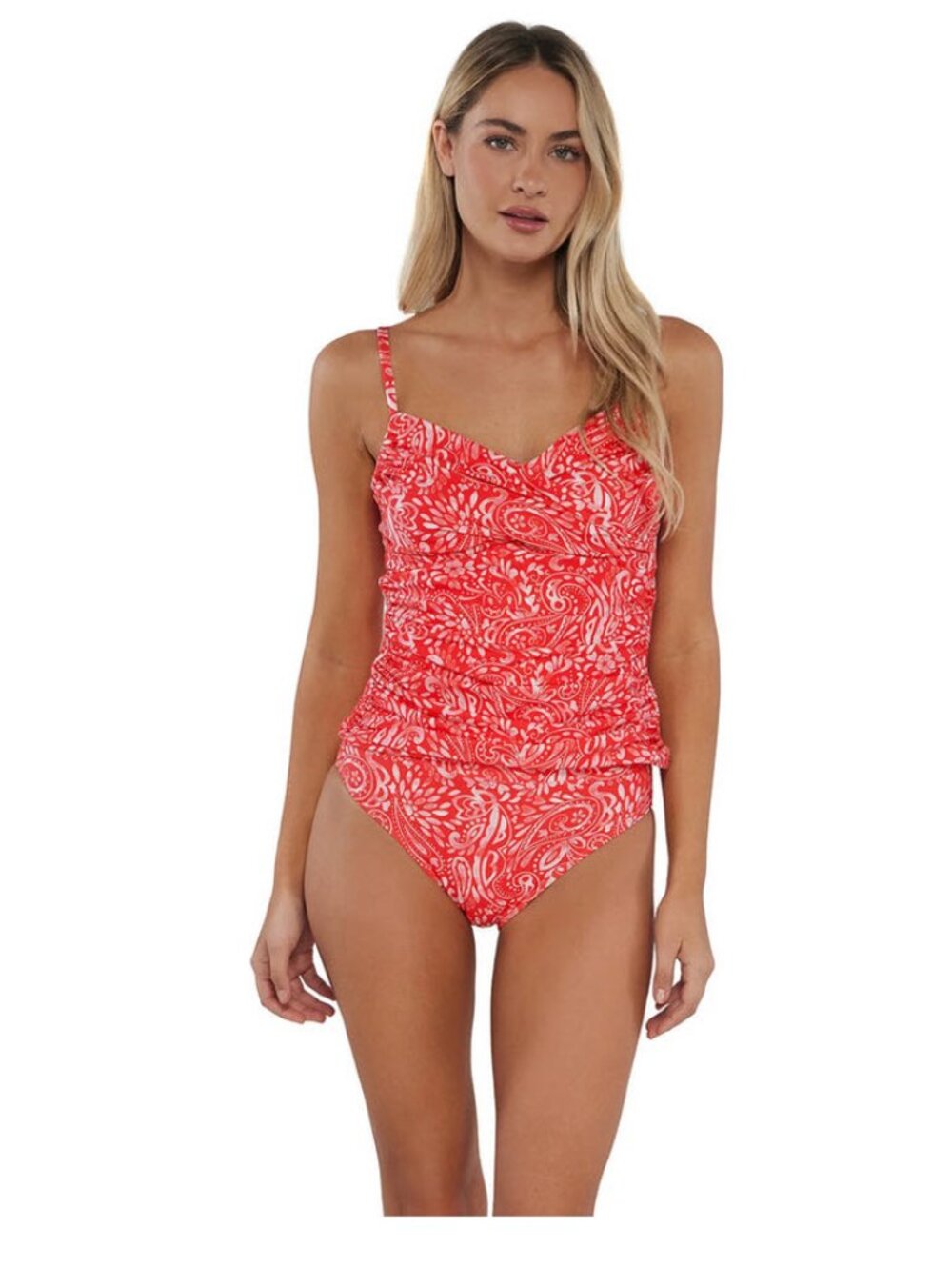Sunsets Escape Simone Tankini Sz 36DD& Hannah H Waist Bikini  in Majorka Sz 14